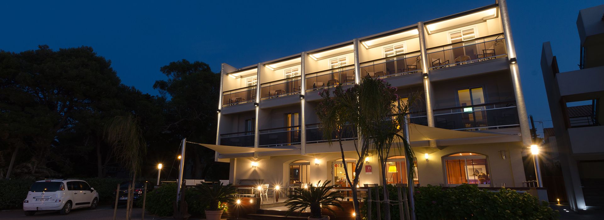 Dans un décor rafiné